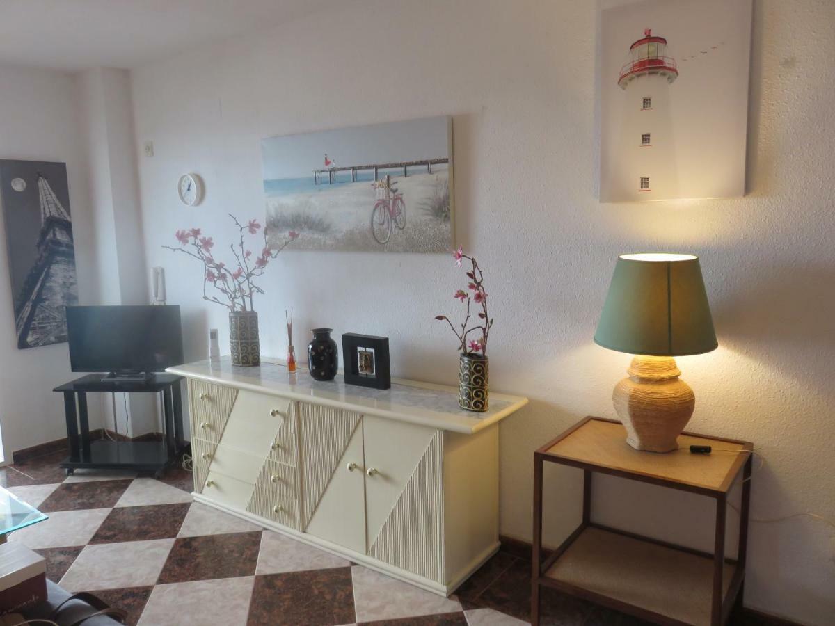 Апартаменти Apartamento Carihuela Playa Торремолінос Екстер'єр фото