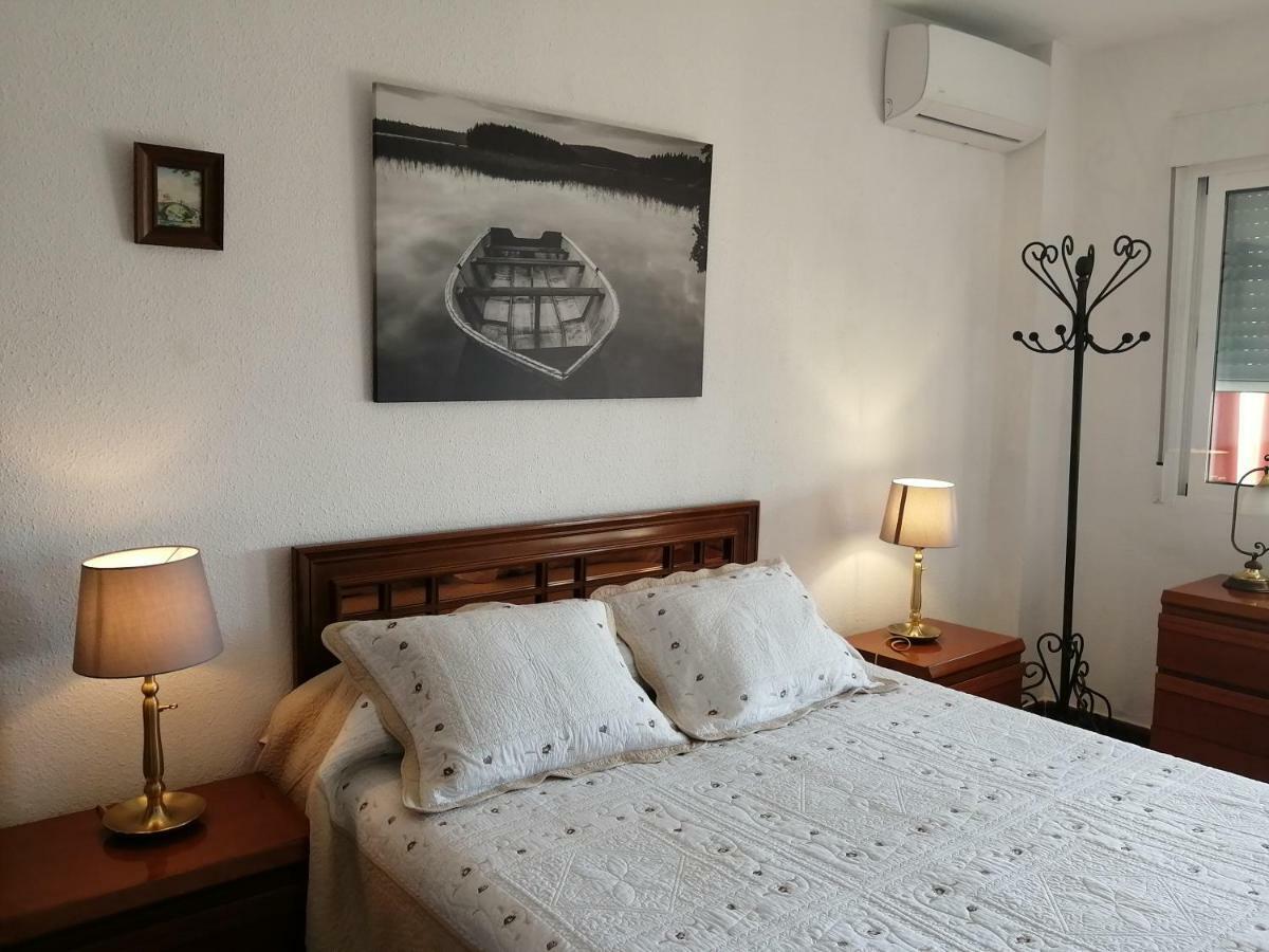 Апартаменти Apartamento Carihuela Playa Торремолінос Екстер'єр фото